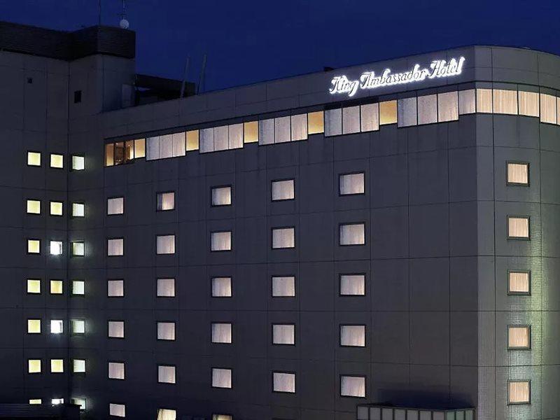 King Ambassador Hotel Kumagaya Exterior foto
