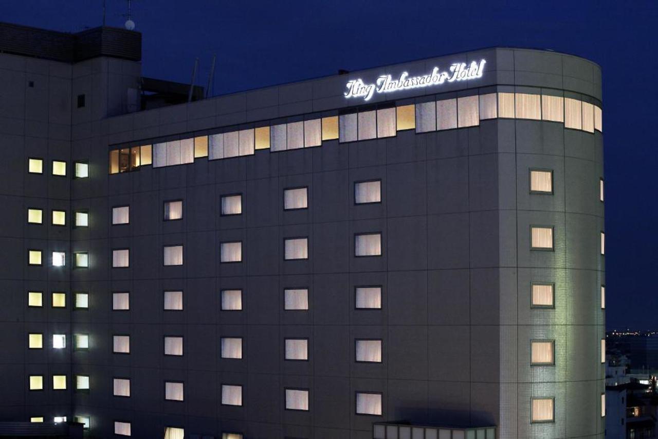 King Ambassador Hotel Kumagaya Exterior foto